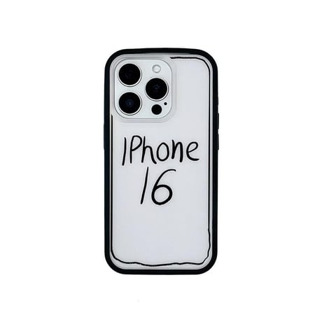 CUTECASE iPhone16 iPhone15/15proケース 指紋防止 iPhone14/13pro/12ケース 半透明 かわいいCM4573