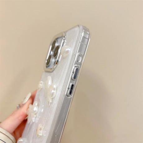 CUTECASE リボン アイフォン15Pro/15ケース エレガント iPhone14promax/13/12proケース トレンドファッションCM4445