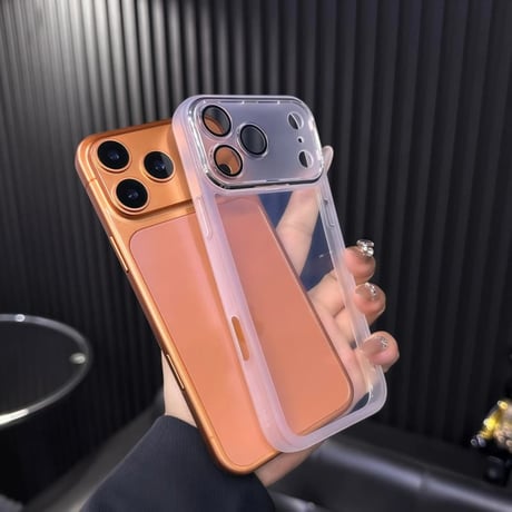 CUTECASE iPhone17Promaxケースソフトケース 滑り止め レンズカバー付 iPhone17ProMax/Airカバー シンプル風 頑丈 軽量 使いやすい CM5763
