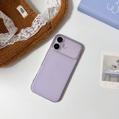 CUTECASE 薄型軽量 iPhone17Pro/17ケース 指紋防止 iPhone17Promax/16Pro/15ケース ラベンダー/ミストブルー/セージに合うCM6189