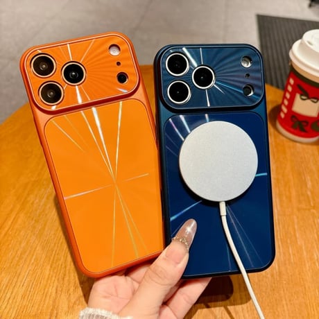CUTECASE キラキラ光る iPhone17pro/17promaxケース MagSafe対応 レンズカバー iPhone16/15/14カバー 耐衝撃 頑丈CM5986