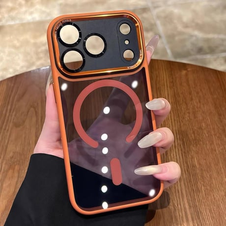 CUTECASE MagSafe対応 カメラコントロールボタンカバー付 iPhone17Pro/17ProMaxケース 耐衝撃 iPhone17/17Airケース 高級感 黄ばまない 頑丈CM5687