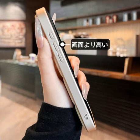 CUTECASE ダウンっぽ iPhone17pro/17promaxケース カメラコントロールカバー付 iPhone16Pro/15/14シリーズカバー 耐衝撃 レンズカバー付CM6005