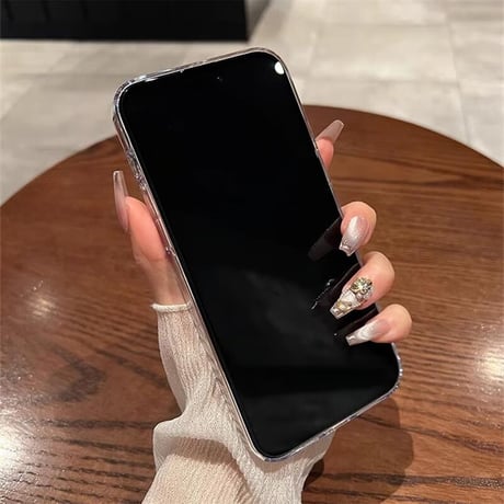 CUTECASE黄ばまない クリアiPhone16Pro/16Plusケース 軽量薄型 iPhone15/14Pro/13promaxケース ハード 頑丈 CM4652
