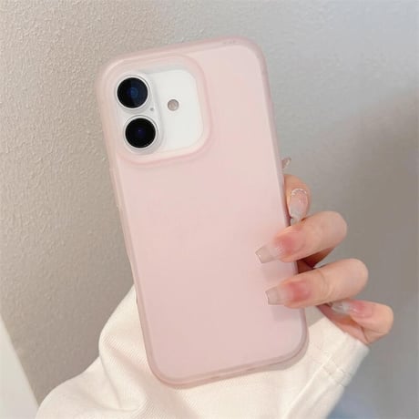 CUTECASE軽量指紋防止 iPhone16pro/16ケース 使いやすい iPhone15promax/14/13カバー 定番 丈夫 CM5297