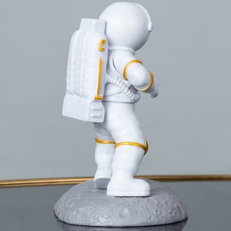 CUTECASE新しい高品質のオリジナリティ宇宙飛行士の電話ホルダー宇宙飛行士のPCホルダーデスクトップの装飾アートウェア電話アクセサリー宇宙愛好家のための驚くべき素敵な贈り物C6022