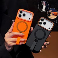CUTECASE MagSafeリングベルト iPhone17Promaxケース 17Pro/17/17Airケース スタンド機能 耐衝撃 手さわりいい 高品質CM5627
