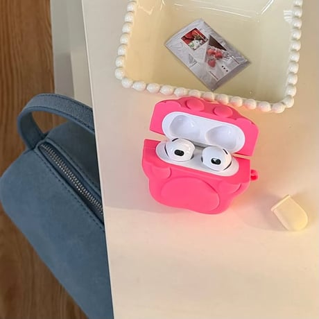 CUTECASE 猫の肉球 Airpods Pro3ケース アイスキャンデーデザイン Airpods 4/3カバーケース AirpodsPro2/1 可愛い ギフトにおすすめCM6246