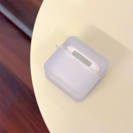 CUTECASE可愛い顔 Airpods4ケース 鏡付き AirpodsPro2ケース airpods3/2カバー ハートキーチェーン付 ギフトにおすすめ CM5325