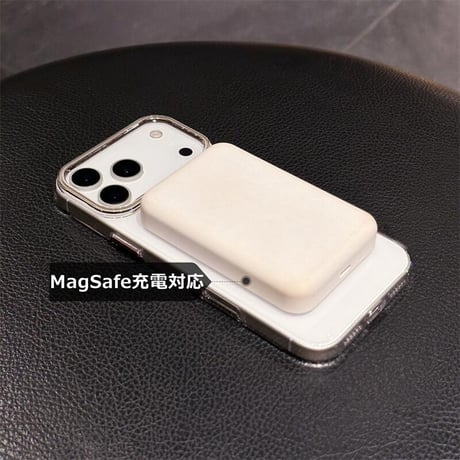 CUTECASE 高透明 MagSafe iPhone17Pro/17ProMaxケース 黄ばまない クリアiPhone17/17Airケース シンプル 軽量薄型 男女CM5630