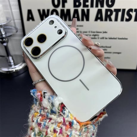 CUTECASE iPhone17ProMaxケース レンズカバー付 iPhone17Pro/17Air/17ケース MagSafe充電 耐衝撃 飽きないデザインCM5642