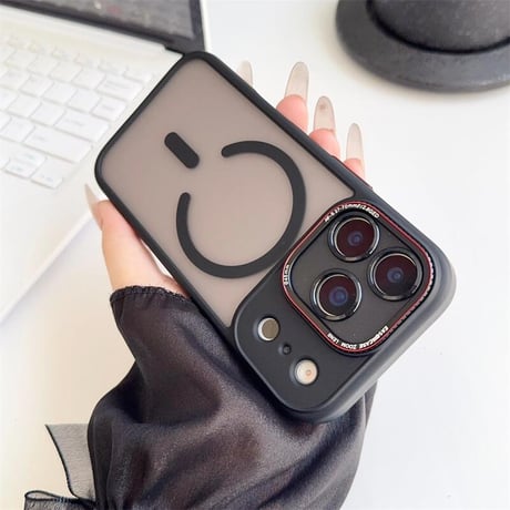 CUTECASE 指紋防止 iPhone17ProMax/17Proケース 耐衝撃 MagSafe対応 iPhone17/17Airカバー カメラ保護 耐衝撃高品質 CM5693