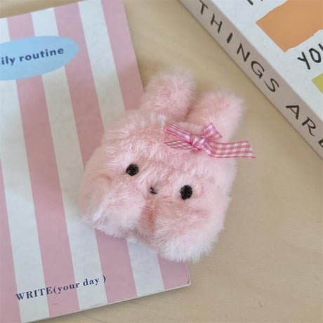 CUTECASEふもふも兎 Airpods４ケース かわいい Airpods3/pro2カバー 可愛すぎる プレゼントにおすすめ CM4951