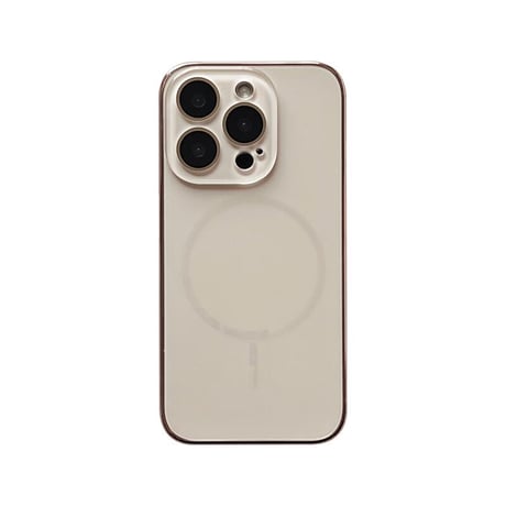 CUTECASE強力マグネット iPhone16pro/16promaxケース ワイヤレス充電 耐衝撃iPhone15pro/14/13カバー カメラ保護 艶感 耐久性 CM5340