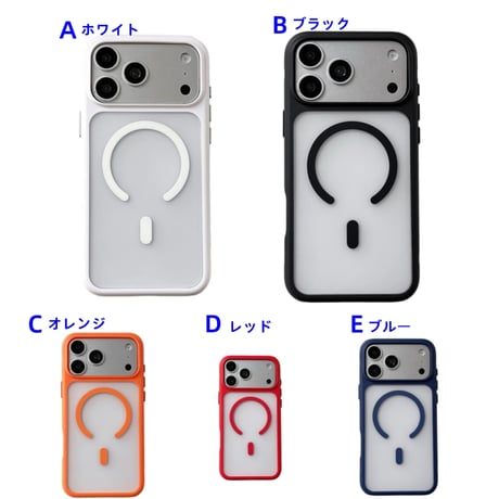 CUTECASE 指紋防止 iPhone17ProMax/17Proケース MagSafe対応 iPhone16Pro/15pro/14ケース 滑り止め加工 耐衝撃CM6344