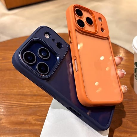 CUTECASE 高品質 シンプル iPhone17ProMax/17Proケース 耐衝撃 金属カメラ枠 iPhone17/Airカバー 装着しやすい 黄ばまない CM5727