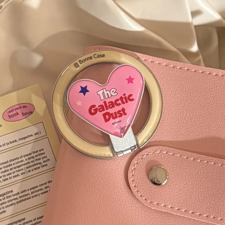 CUTECASE 可愛いマグネット式スマホリング 磁石グリップ スタンド 便利 ギフトに最適 韓国っぽい 丈夫CM5859