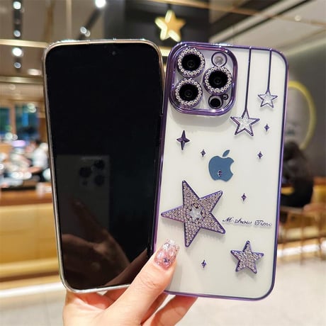 CUTECASE かわいいダイヤモンドシリーズ輝く星C6027
