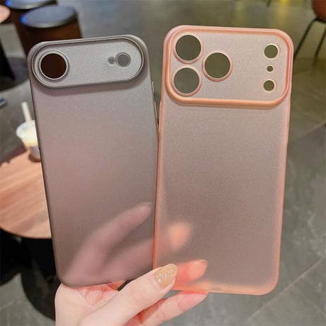 CUTECASE 超薄型 iPhone17Air/17ケース 軽量 iPhone17Pro 17ProMaxカバー マット指紋防止 持ち運びやすいCM5654