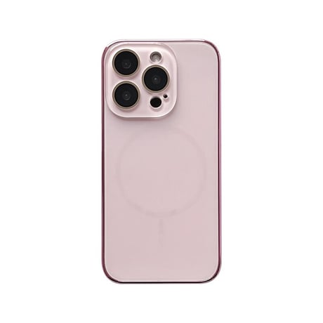 CUTECASE強力マグネット iPhone16pro/16promaxケース ワイヤレス充電 耐衝撃iPhone15pro/14/13カバー カメラ保護 艶感 耐久性 CM5340