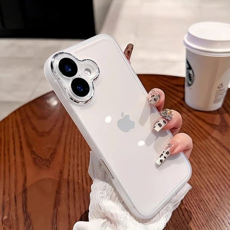 CUTECASE iPhone17Promaxケースソフトケース 滑り止め レンズカバー付 iPhone17ProMax/Airカバー シンプル風 頑丈 軽量 使いやすい CM5763