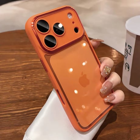 CUTECASE 高品質 iPhone17pro/17promaxケース 滑り止め加工 iPhone16promax/15/14/13proカバー 耐衝撃 黄ばまないCM6149