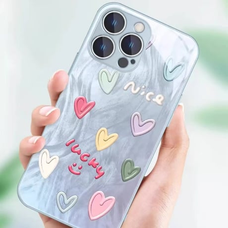 CUTECASE 毎日ラッキーiphone15proケース DY613