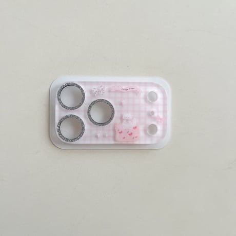 CUTECASE 可愛い動物柄 カメラ保護カバー iPhone17Pro iPhone17ProMax ガラスレンズフィルム 頑丈 人気 傷から保護 ギフトにおすすめ CM5931