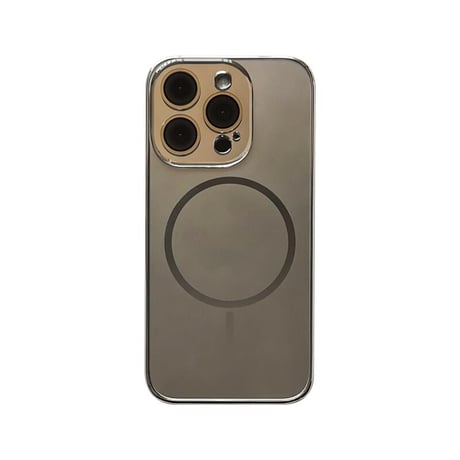 CUTECASE強力マグネット iPhone16pro/16promaxケース ワイヤレス充電 耐衝撃iPhone15pro/14/13カバー カメラ保護 艶感 耐久性 CM5340