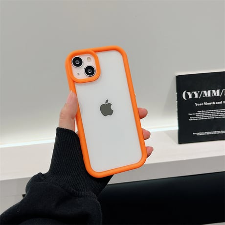 CUTECASE シンプル iPhone15/15Proケース 頑丈耐衝撃 iPhone14/13/12proケース 黄ばまない 耐久性ありCM3900