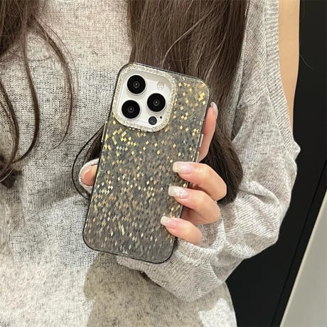 CUTECASEキラキラ iPhone15pro/15promaxケース ジュエリーカメラ アイフォン14pro/13/12カバー 綺麗 シックCM4390