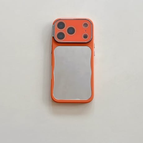 CUTECASEミラー iPhone17Promax/17プロケース カメラカバー付き iPhone16Pro/15/14ケース 淡色系 頑丈 人気品CM6071