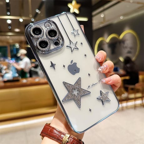 CUTECASE かわいいダイヤモンドシリーズ輝く星C6027