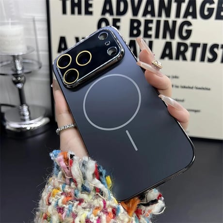 CUTECASE iPhone17ProMaxケース レンズカバー付 iPhone17Pro/17Air/17ケース MagSafe充電 耐衝撃 飽きないデザインCM5642