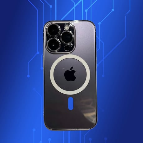CUTECASE iPhone16Promax電話ケースMagSafe対応 iPhone15/15proケース クリア 高透明度 レンズフイルム付シンプル 高品質 ハードケースCM3481
