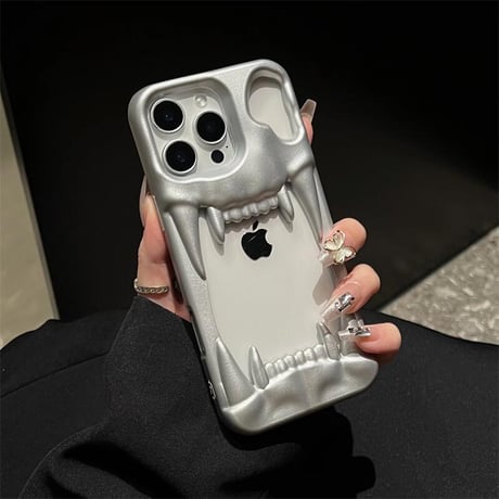 CUTECASEカッコイイ iPhone16pro/15romaxケース クール iPhone14/13pro/12カバー 丈夫 放熱仕様 ファッションCM5162