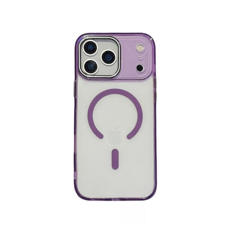 CUTECASE iPhone17Pro/17ケース カメラコントロールカバー付 iPhone17Air 17Promaxケース MagSafe対応 高透明黄ばまないCM5658