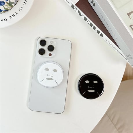 CUTECASEフェスパック スマホグリップ マグネットタイプ スタンド付き 大人可愛い 実用 ギフトにおすすめCM5242