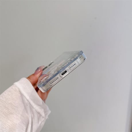CUTECASE動く動物 iPhone15/15pro/15plusケース 液体 iPhone14/13pro/12ケース 面白い ギフトに最適M4536