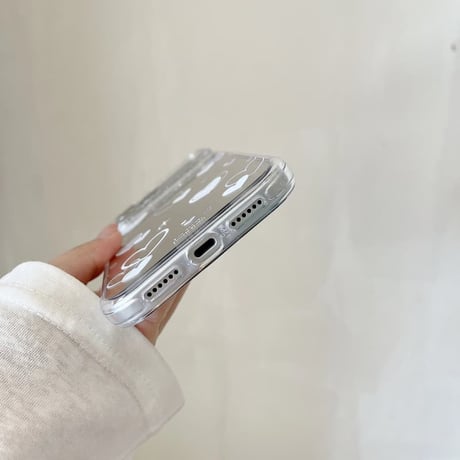 CUTECASE ダブルハート柄 ミラー iPhone17Pro/17ケース キラキラ感 iPhone16Pro/15ケース ラメ オシャレCM6335