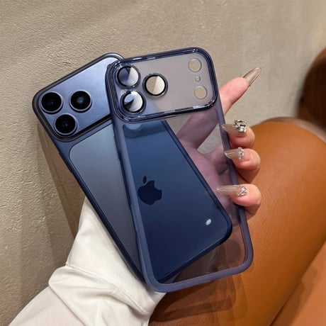 CUTECASE iPhone17Promaxケースソフトケース 滑り止め レンズカバー付 iPhone17ProMax/Airカバー シンプル風 頑丈 軽量 使いやすい CM5763