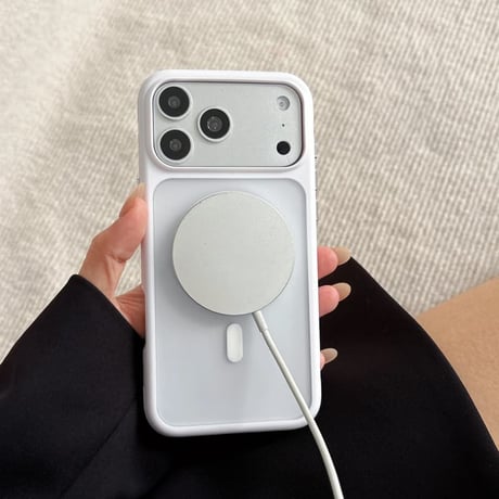CUTECASE 指紋防止 iPhone17ProMax/17Proケース MagSafe対応 iPhone16Pro/15pro/14ケース 滑り止め加工 耐衝撃CM6344