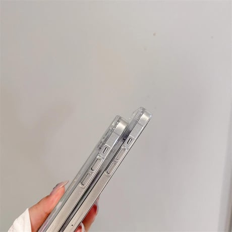 CUTECASE動く花 アイフォン15/15pro/15plusケース キラキララメ入り iPhone14/13pro/12ケース 可愛い 丈夫CM4494