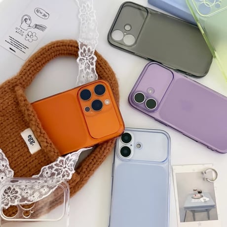 CUTECASE 薄型軽量 iPhone17Pro/17ケース 指紋防止 iPhone17Promax/16Pro/15ケース ラベンダー/ミストブルー/セージに合うCM6189