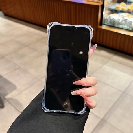 CUTECASEロングストラップ付 iPhone16pro/16eケース リングスタンド付 iPhone15promax/14カバー 四角耐衝撃加工 CM5357