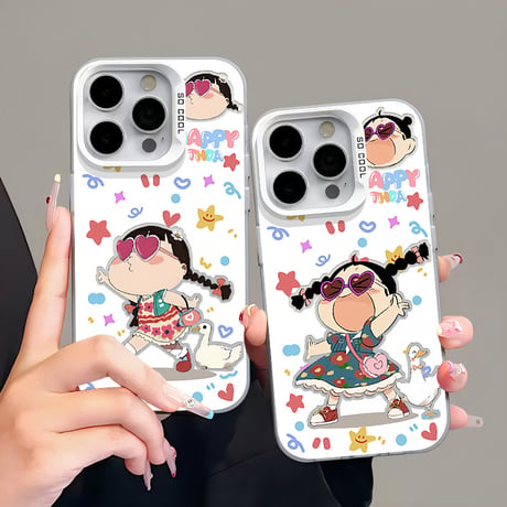 CUTECASE かわいい女の子iphone15proケース