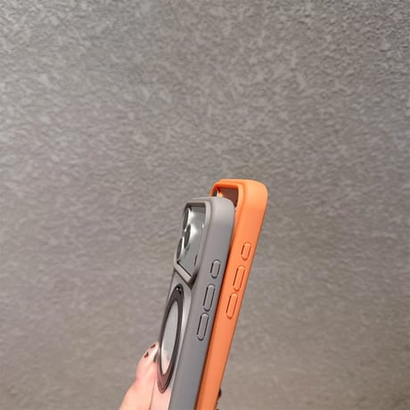 CUTECASE 多機能高品質 iPhone17Pro/17ProMaxケース ショルダーストラップ付 MagSafeリングスタンド iPhone17ケース 耐衝撃 高級感 CM5780