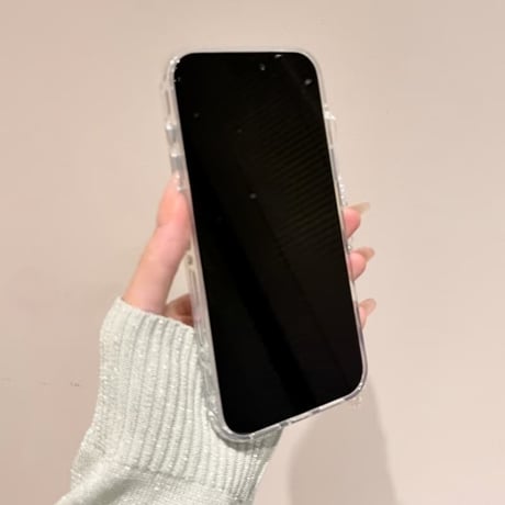 CUTECASE 花柄ミラー iPhone17pro/17ケース 花ストラップ iPhone16/15pro/17promaxケース 日常/旅行に合う 女子力高い かわいいCM6235