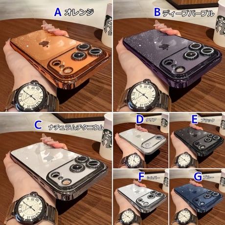 CUTECASEキラキララメレンズフィルム iPhone17pro/17ケース 星空のように輝く アイフォン17promax/Air/16proカバー 黄ばまない オシャレ 人気品 CM5724