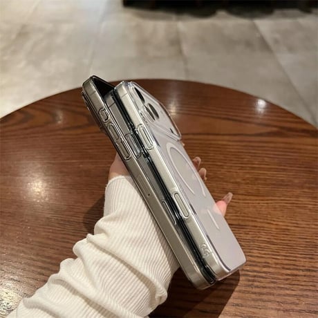 CUTECASE クリア iPhone17/17proケース MagSafe対応 黄ばまない 薄型 iPhone16promax/15/14対応 高透明感 CM3509